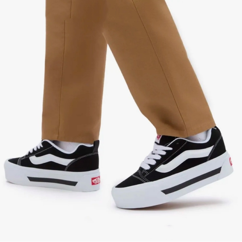VANS KNU STACK NOST VN000CP6BA2-BA2 Black